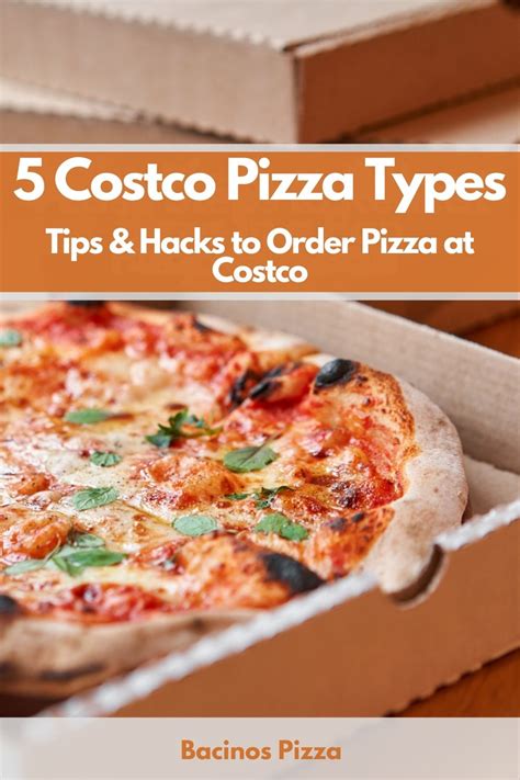 Costco Pizza Types Tips Hacks To Order Pizza At Costco