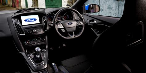 Ford Focus Rs Interior And Infotainment Carwow