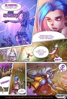 Jinx X Teemo Sex Comics Hd Hentai Comics