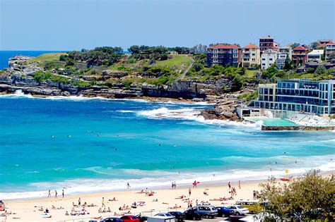 The bondi beach, australia is counted among the most famous beaches in the world that offer superb facilities to have an enjoyable time. World Visits: Bondi Beach The Most Beautiful Tourists ...