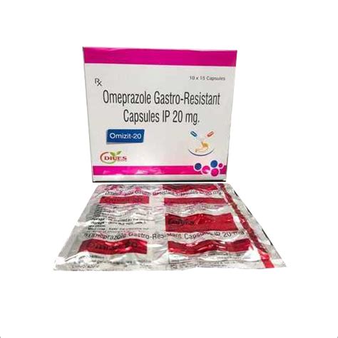Omeprazole Gastro Resistant Capsules Ip 20 Mg General Medicines At Best