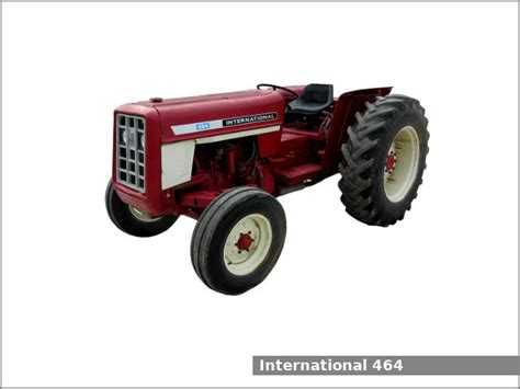 International Harvester 464 Utility Tractor Review And Specs Tractor