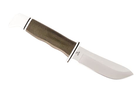 Buck Knives 103 Skinner Pro Fixed Blade Knife 4″ S35vn Green Canvas