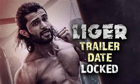 Vijay Devarakondas Liger Trailer To Be Out On This Date