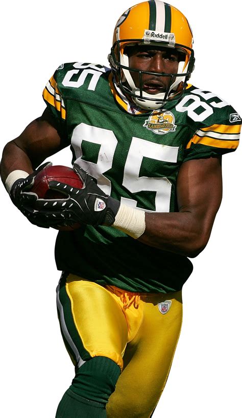Greg Jennings Green Bay Packers Vintage Sports Personality Nfl