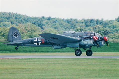 Heinkel He 111 Bomber At The Frederick Airshow