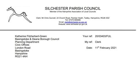 Silchester Parish Council Objection To The Bramley Solar Farm Bramley