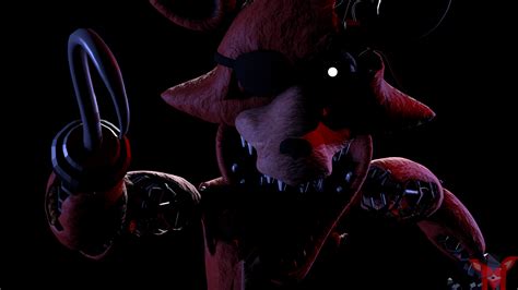 Fnaf Sfm Withered Foxy By Mikol1987 On Deviantart