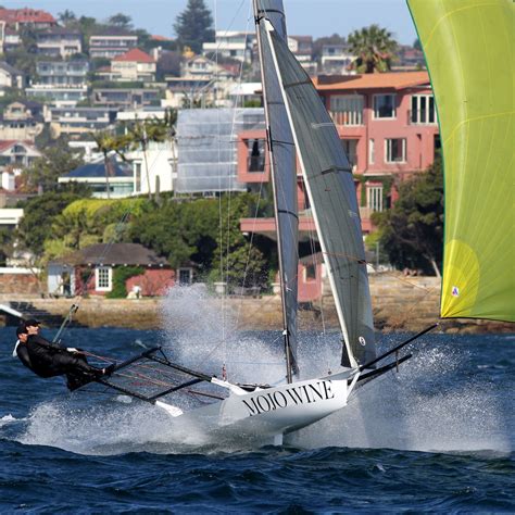 Photos 18ft Skiff Racing Is Back On Sydney Harbour Scuttlebutt