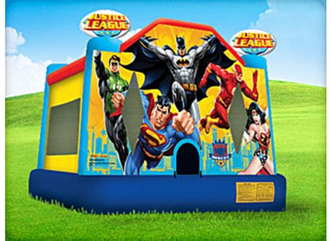 Houston Tx Avengers Bounce House Sky High Party Rentals