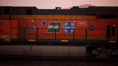 Creators Club Bnsf Heritage Updated