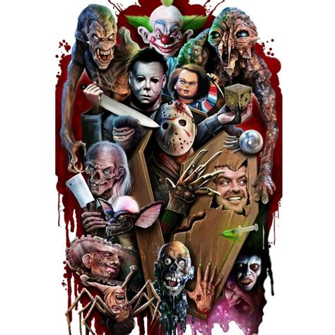 Welcome2creepshow Horror Movies Horror Characters Horror Icons