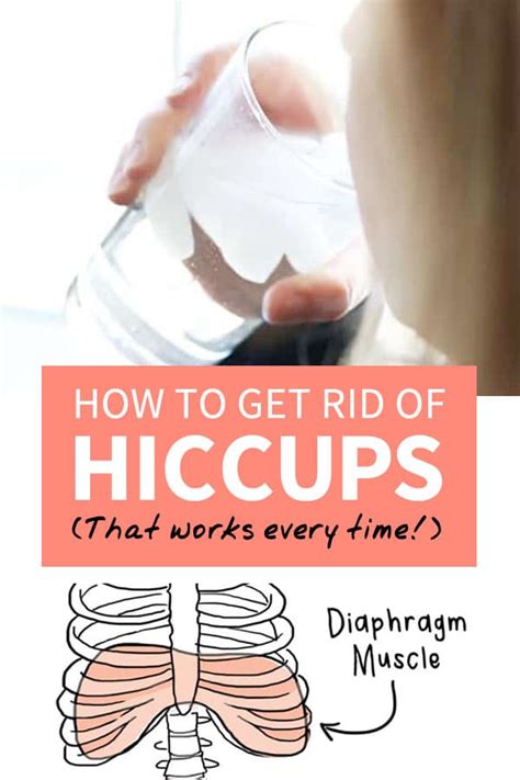 How To Get Rid Of Hiccups Works Every Time Detoxinista