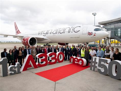 Virgin Atlantic Just Flew Its First Ever A330 900neo On A Brand New