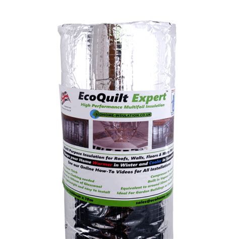 Ecoquilt Expert Cheapest Multifoil Insulation Roll