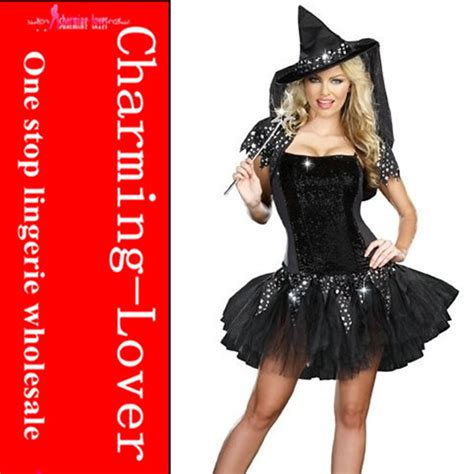 Seductive Sexy Witch Costume Halloween Costumes For Adult  Flickr