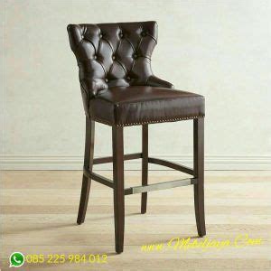 KURSI BAR SOFA KLASIK | Kursi bar, Bangku, Kursi