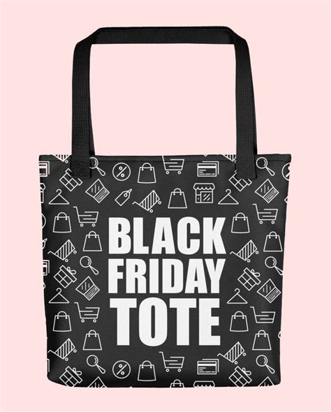 Black Friday Tote Bag Shopping Bag Black Friday Crew By Sapfostore