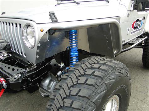 Jeep Wrangler Coilover Suspension King 20 Clicker Reservoir Shocks