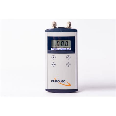 Industrial Digital Manometer For Reliable Pressure Measurements