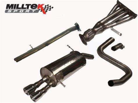 Fiesta Mk7 T Vct Milltek Manifold And Race System Sports Cat Package Deal