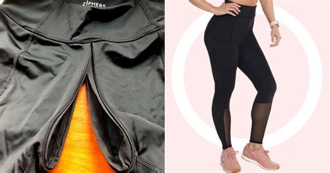 Zip Hers Zipper Crotch Leggings Review Popsugar Fitness Uk