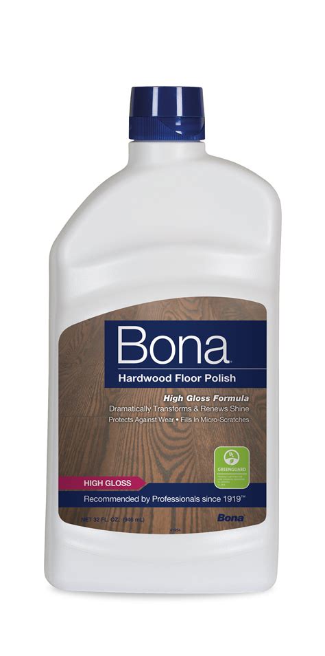 Bona Hardwood Floor Polish High Gloss 32oz