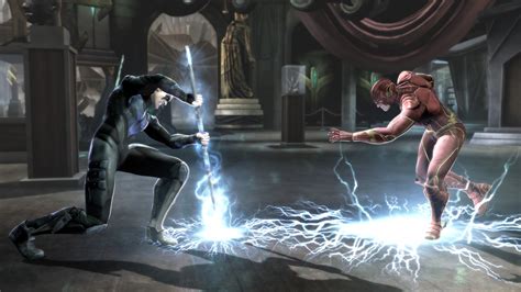 Игры на пк » экшены » injustice: Game News: Cyborg and Nightwing confirmed for Injustice ...