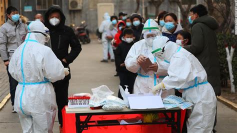 China Builds Massive Covid Quarantine Camp For People As Outbreak Continues CNN