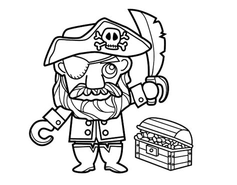 18 Desenhos De Piratas Para Colorir E Imprimir Online Cursos Gratuitos