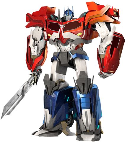 Optimus Prime (Prime Beast Hunters Promo) by Barricade24 on DeviantArt