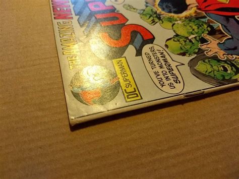 Superman 237 May 1971 Dc Neal Adams Cover Ebay
