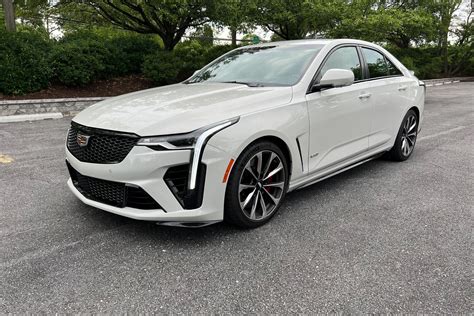 Car Review 2022 Cadillac Ct4 V Series Blackwing Is The Small