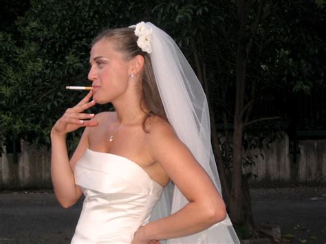 smoking bride a photo on flickriver
