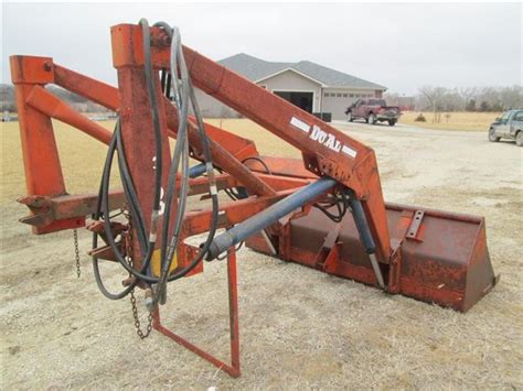 Dual 3100 Tractor Mounted Quick Attach Loader Bigiron Auctions