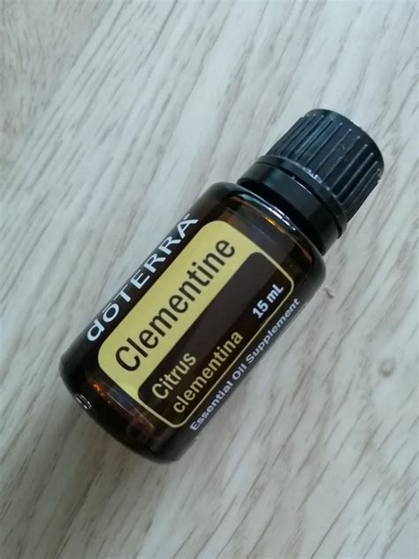 Doterra Clementine 15ml Limited Edition Furniture And Home Living