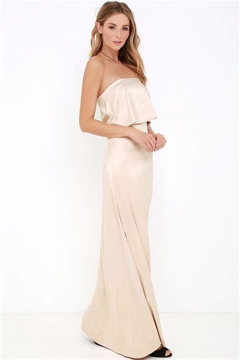 ever so lovely beige satin maxi dress satin maxi satin maxi dress dresses