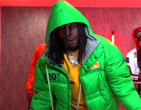 Chief Keef Reportedly Released From Custody After Being Handcuffed In