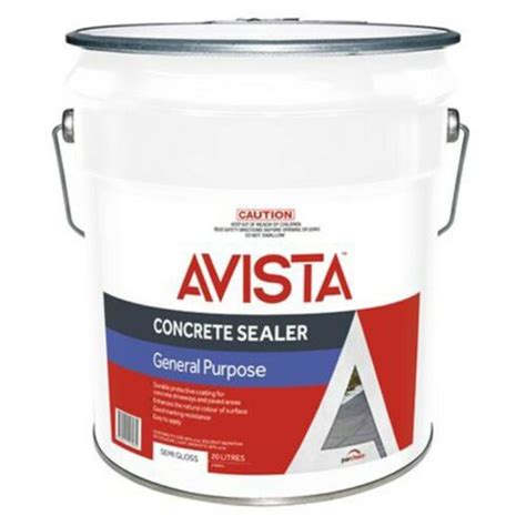 Dulux Avista General Purpose Concrete Sealer 20l Matt Finish Ebay