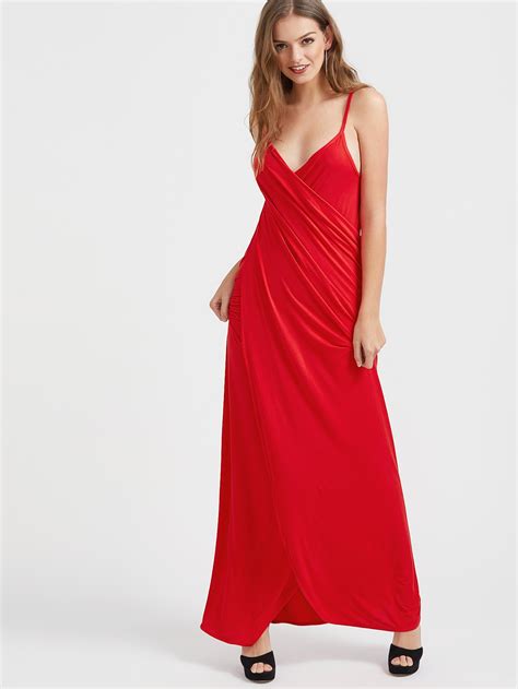 50 Vestidos Rojos ¡ideas Perfectas Para Ti Vestidos Moda 2019 2020