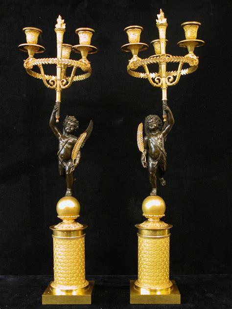 Keep me up to date on the latest trends and happenings around denver. A Pair of Two French Empire Gilt and Patinated Bronze ...