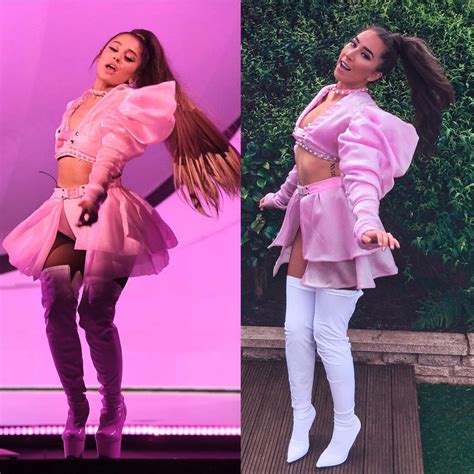Ariana Grande Tribute Costume Ariana Grande Outfits Costume Design