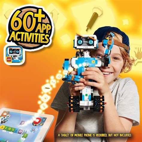 Buy Lego 17101 Boost Creative Toolbox Robotics Kit Programmable