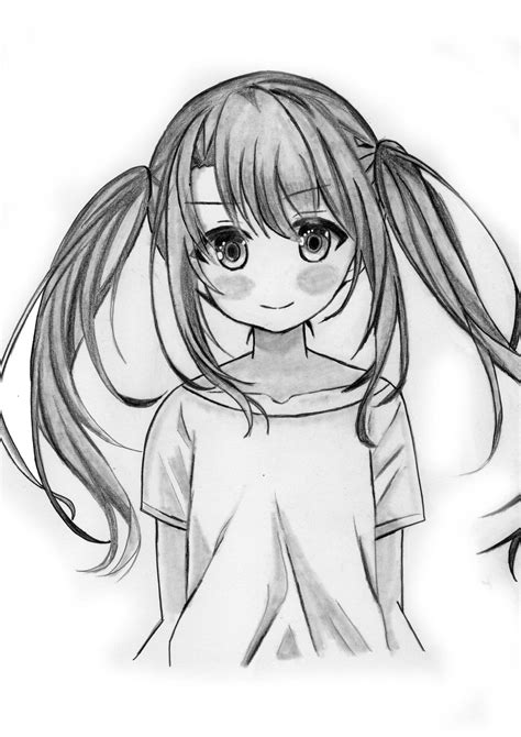 How To Draw Anime Cute Girl Loli Anime Drawing Tutorial Anime Girl