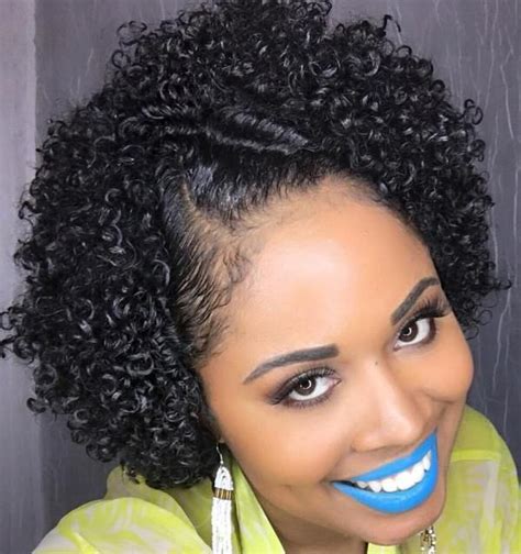 75 Most Inspiring Natural Hairstyles For Short Hair With Images