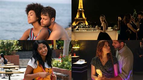 Emily En París Y 10 Series Románticas De Netflix Para Enamorarse