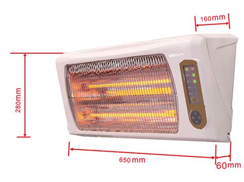 Infrared bathroom heaters work a little differently than the fan driven electric heaters. Wall-Mounted Infrared Bathroom Heater Manufacturer | Cloud ...