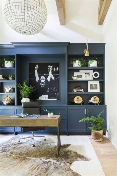 25 Blue Home Office Designs That Inspire Digsdigs