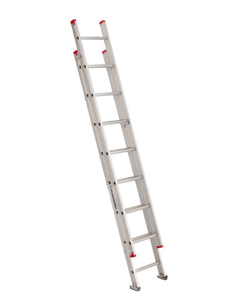 Louisville Ladder 16 Aluminum Extension Ladder 15 Reach 200 Lbs