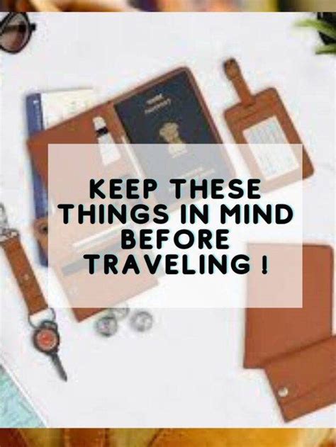 Keep These Things Top 10 Leather Accessories For Travelers Indian